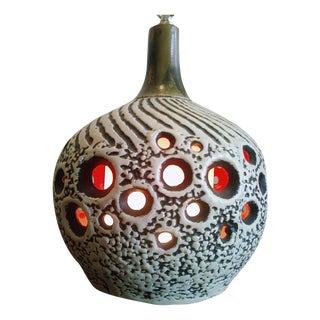 1960s Mod Vintage Swag Lamp For Sale