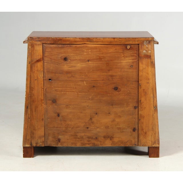 Antique Biedermeier Chest of Drawers in Cherry, 1825 For Sale - Image 9 of 10