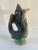 19th Century Antique 19th-Century English Victorian Majolica Fish Pitcher or Vase For Sale - Image 5 of 10