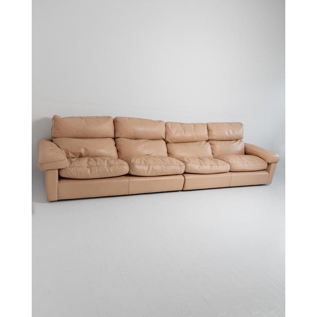 Discover this beautiful 4-6 Seater Module in blush leather from the famous Italian brand "Poltrona Frau", model:...