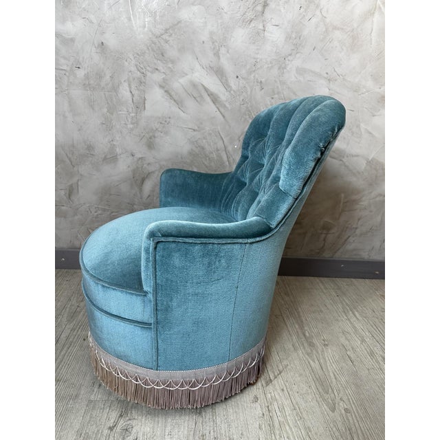 Set of Chaise Lounge and Ottoman, 1950s For Sale - Image 3 of 14