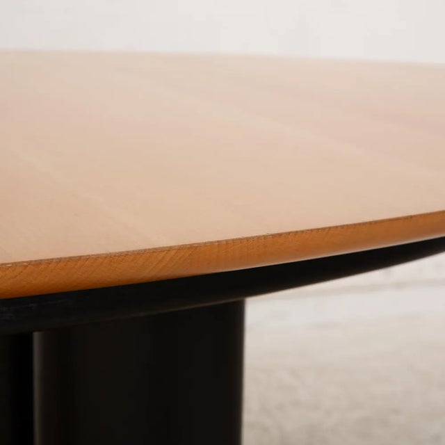 Model 1226 Extendable Dining Table in Wood from Draenert For Sale - Image 4 of 11