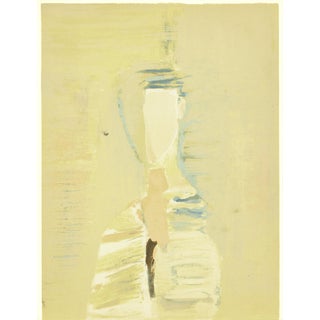 1962 Roger Mühl Lithograph "Christ" For Sale
