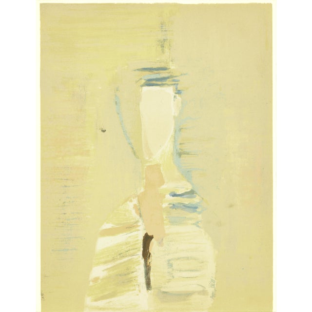 1962 Roger Mühl Lithograph "Christ" For Sale