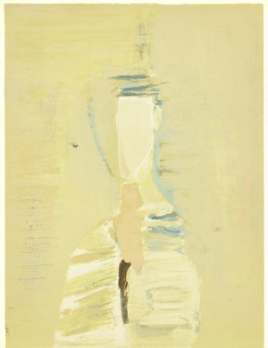 1962 Roger Mühl Lithograph "Christ"