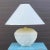1980s Bon Art Postmodern Plaster Table Lamp For Sale - Image 12 of 13