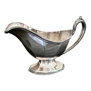 Vintage SilverPlate Gravy Boat Jug 1007-C