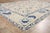 Beige Antique Turkish Oushak Rug, 09'06 X 12'03 For Sale - Image 8 of 10