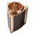 Wood "Victoria" Ice Bucket With Bronze and Walnut, Handmade For Sale - Image 7 of 7