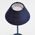Kenneth Ludwig Chicago Alluna Cordless Led Lamp 14" - Navy For Sale - Image 4 of 9
