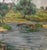 Andrey Ovcharov, Water Mill, Oil on Cardboard, 1955 For Sale - Image 4 of 9