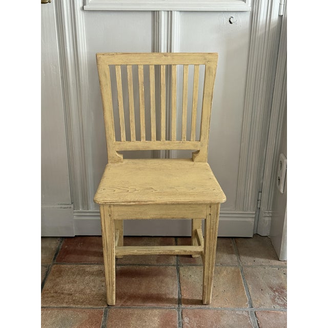 Gustavian (Swedish) Allmoge Chairs, 1800, Set of 2 For Sale - Image 3 of 13