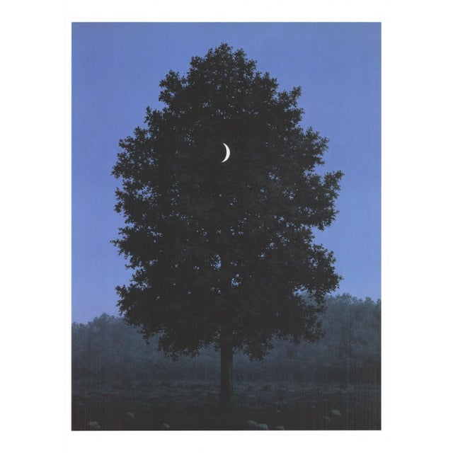 Artist: Rene Magritte Title: Le Seize Septembre with border Year: 2009 Signed: No Medium: Offset Lithograph Paper Size:...