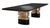 "Aurora" Dining Table With Bronze and Stainless Steel, Handmade Bizimyer Furniture. Unmatched. Unrivalled. Designed by...