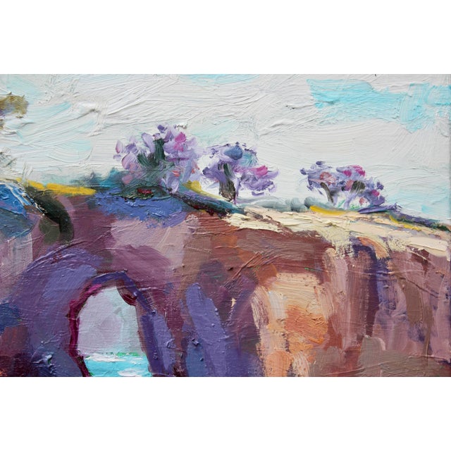 2020s Modern Contemporary Seascape Oil Painting For Sale - Image 5 of 18