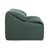 Plumy Armchair in Sage Green Fabric Ligne Roset For Sale - Image 12 of 15
