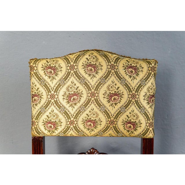 Small Vintage Desk Chair For Sale - Image 8 of 17