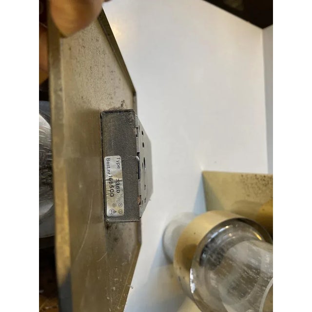 Scandinavian Modern Maritime Brass Sconces by Jonas Hidle for Høvik Verk, 1970s, Set of 2 For Sale - Image 9 of 11