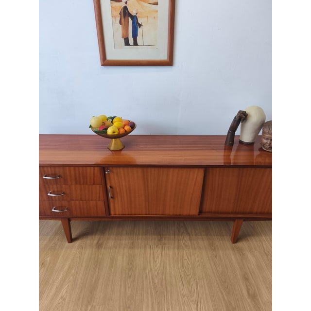 Modern Sideboard in Wood, 1970s For Sale - Image 18 of 18