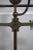 Brass Vintage Brass & Zinc Weather Vane Converted to Lamp For Sale - Image 8 of 12