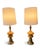 1950s Vintage Mid Century Modern Rembrandt Table Lamps - Pair For Sale - Image 5 of 12
