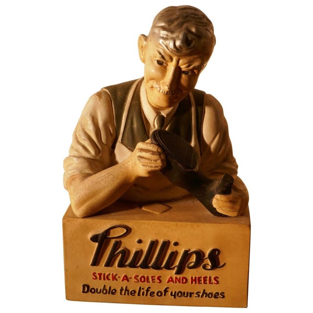 Cobblers Shop Advertising Display Model from Phillips, 1920s For Sale - Image 12 of 12