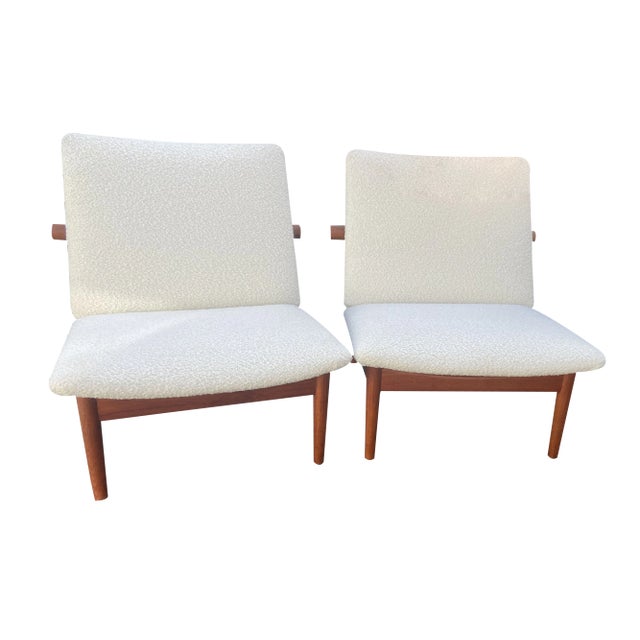 Set of Japan Chairs by Finn Juhl for France & Son For Sale