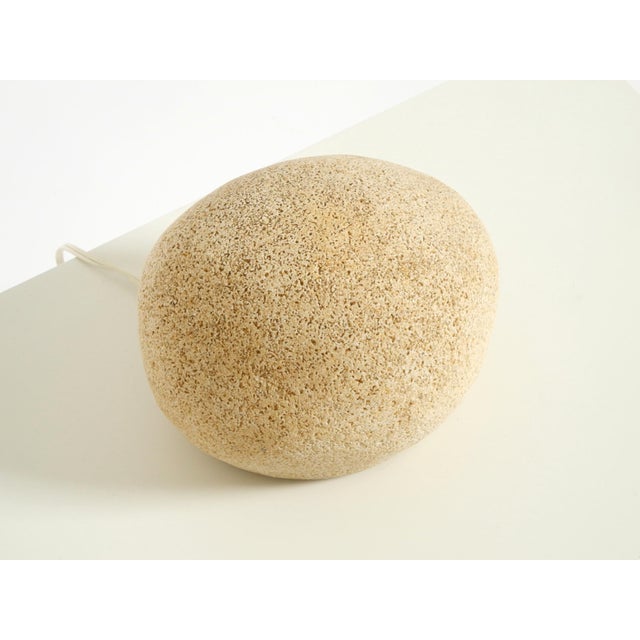 Moon Rock Table Lamp by André Cazenave for Tecta, 1970s For Sale - Image 3 of 18