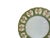 Antique Royal Doulton Robert Allen Dinner Plates Mint Green Gold Gilt 10” Set of 12 (Dated 1916/1925) For Sale In Palm Springs - Image 6 of 12