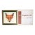 Mid 20th Century Set X 6 Fox Mask English Coasters (Nib) For Sale