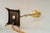 Jugendstil Brass Table Lamps with Fabric Shades, Vienna, Austria, 1908, Set of 2 For Sale - Image 12 of 18