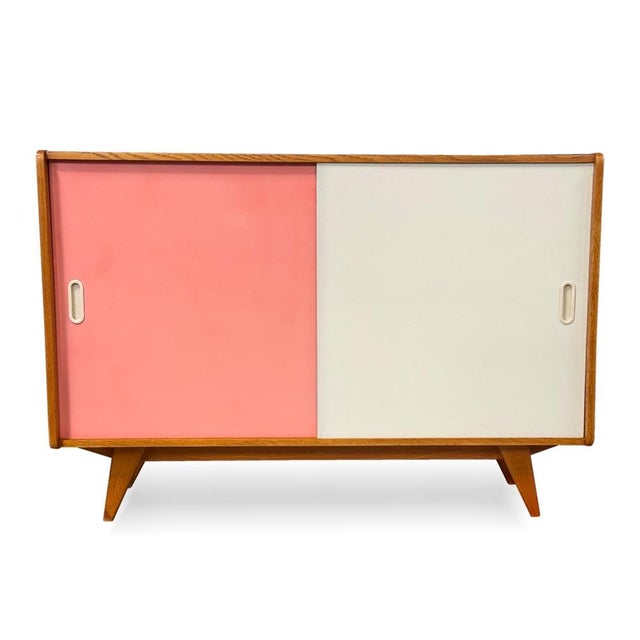 Mid-Century Modern Mid-Century Modern Sideboard by Jiří Jiroutek for Interiér Praha, 1960s For Sale - Image 3 of 9