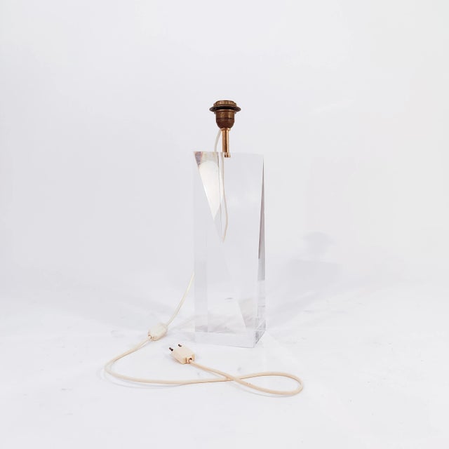 Large Sculptural Table Lamp by Charles Hollis Jones, USA, 1970s For Sale - Image 16 of 18