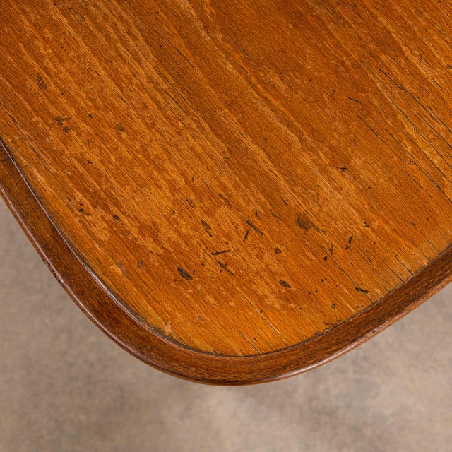 Vintage Bentwood Dining Chairs, 1950s, Set of 6 For Sale - Image 6 of 8