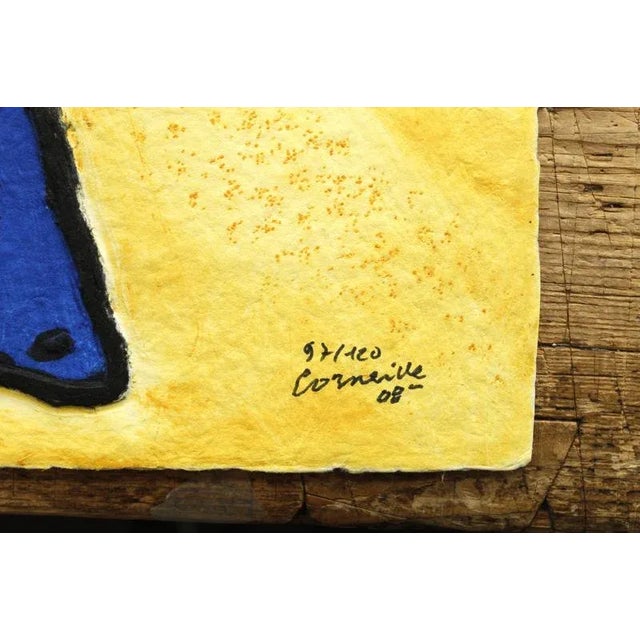 Guillaume Corneille, The Menorah, Aquagravure For Sale - Image 4 of 5