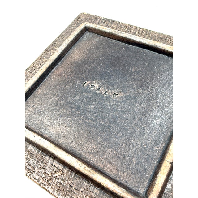 Mid-Century Space Age Ceramic Ashtray, Aldo Londi Bitossi Italy 1970s For Sale - Image 10 of 16