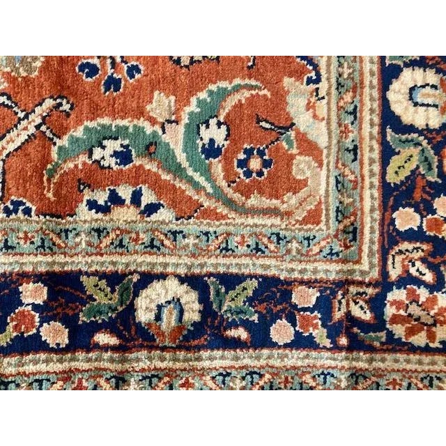 1920s Vintage Persian Lillihan Rug For Sale - Image 10 of 13