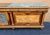 Neoclassical Antique Hand Carved Walnut Italian Empire Credenza Bar Cabinet Sideboard 10 Foot For Sale - Image 3 of 13