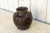 19th Century Dark Brown Southeast Asian Martaban Pot For Sale - Image 5 of 8