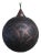Copper Globe Lantern Small For Sale