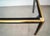 Black 1970’s Mid-Century Modern Hollywood Regency Mastercraft Style Dining Table For Sale - Image 8 of 12