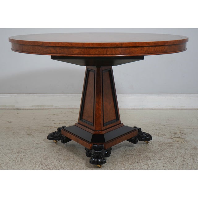 Age: Approx: 20 Years Old Details: Stately Homes Collection Paw Feet Fine Carved Details High Quality Construction Nice...