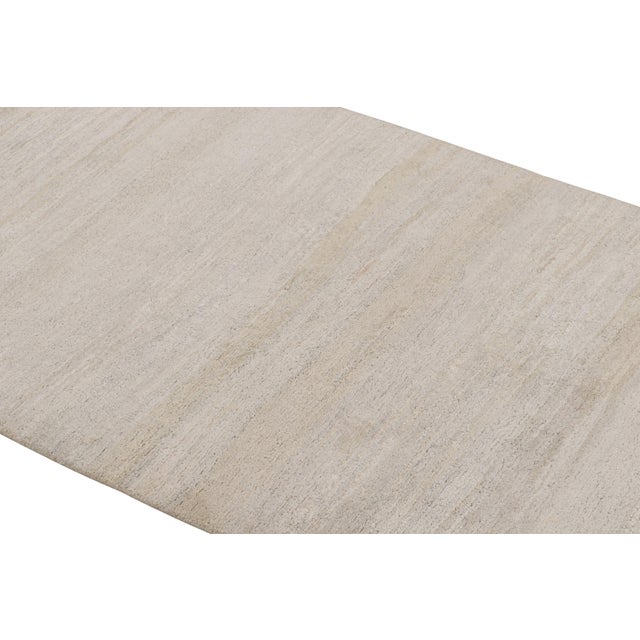 A hand-knotted 3×10 wool and silk runner joining Rug & Kilim’s Texture of Color Collection. Enjoying textural, subtly...