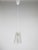 A delicate, petite mid-century modern pendant lamp from the 1950s, produced by j.t. Kalmar vienna in austria. The fixture...