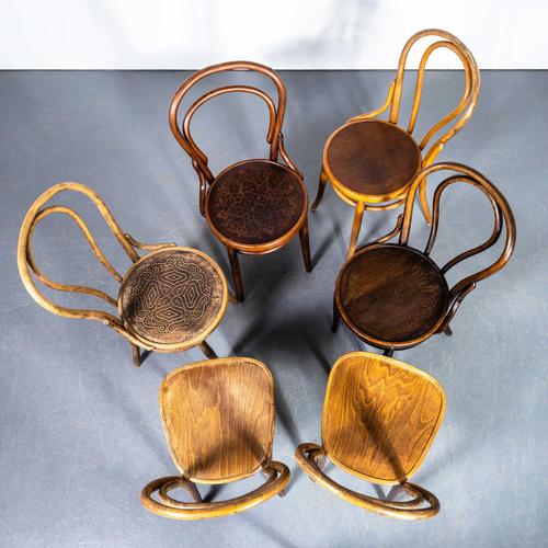 Vintage Hoopback Bentwood Dining Chair, 1950s For Sale - Image 9 of 14