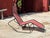 Mid-Century Modern Long Chairs Barwa by J.Waldheim and E.Bartolucci, 1950, Set of 4 For Sale - Image 3 of 10
