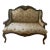 Vintage Louis XV French Style Exquisite Settee Paul Robert Excellent "Mint" Condition. For Sale