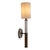 Metal Reynolds Crystal/Brass Sconce For Sale - Image 7 of 7