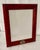 Vintage Burnes of Boston Cherry Wood 8x10 Frame With Brass Baby Shoes Motif Excellent Condition. For Sale In Denver - Image 6 of 15