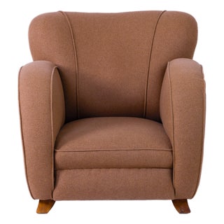 Vintage Swedish Art Deco Chair, 1920s For Sale